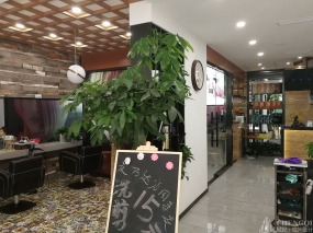 美發店空間設計實景圖,美發店空間設計案例圖