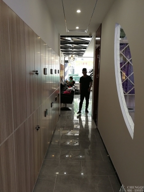 美發店空間設計案例圖,美發店空間設計圖片
