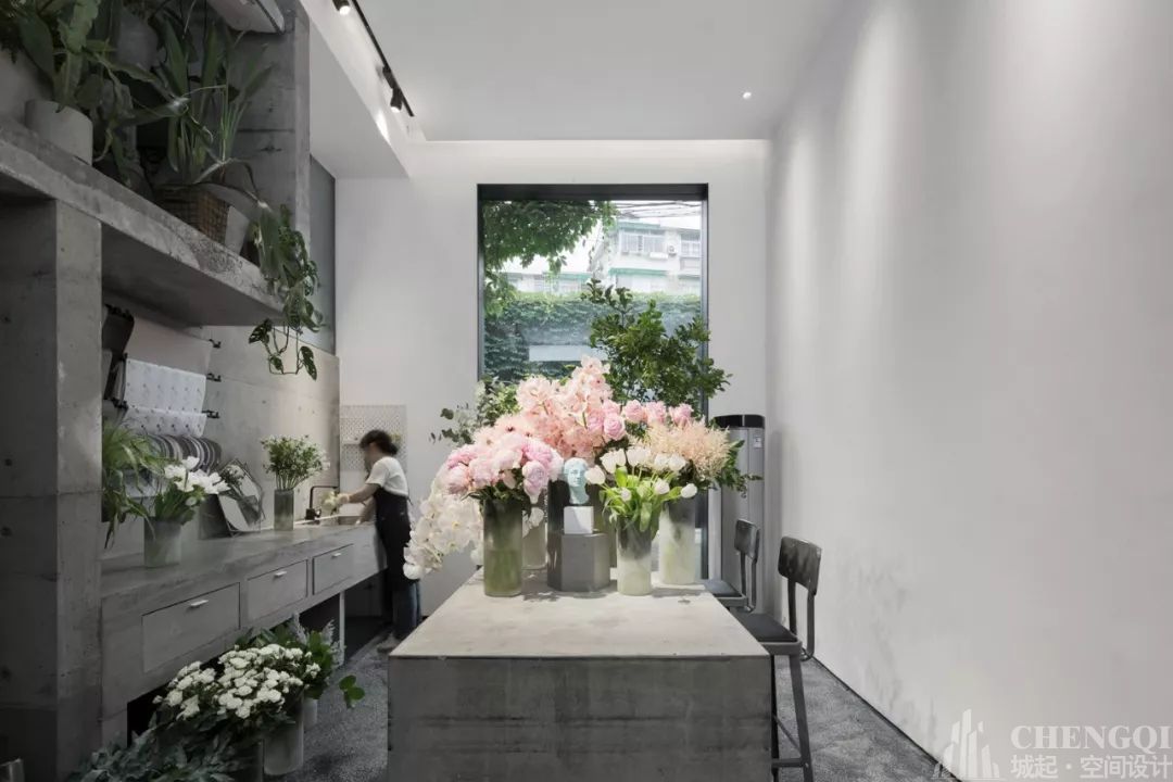 花店空間裝飾效果圖,花店空間設(shè)計(jì)實(shí)景圖