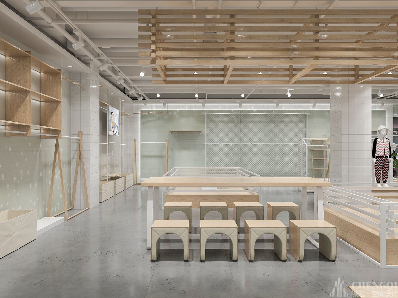 兒童生活用品空間裝飾實景圖,兒童生活用品空間裝飾圖片
