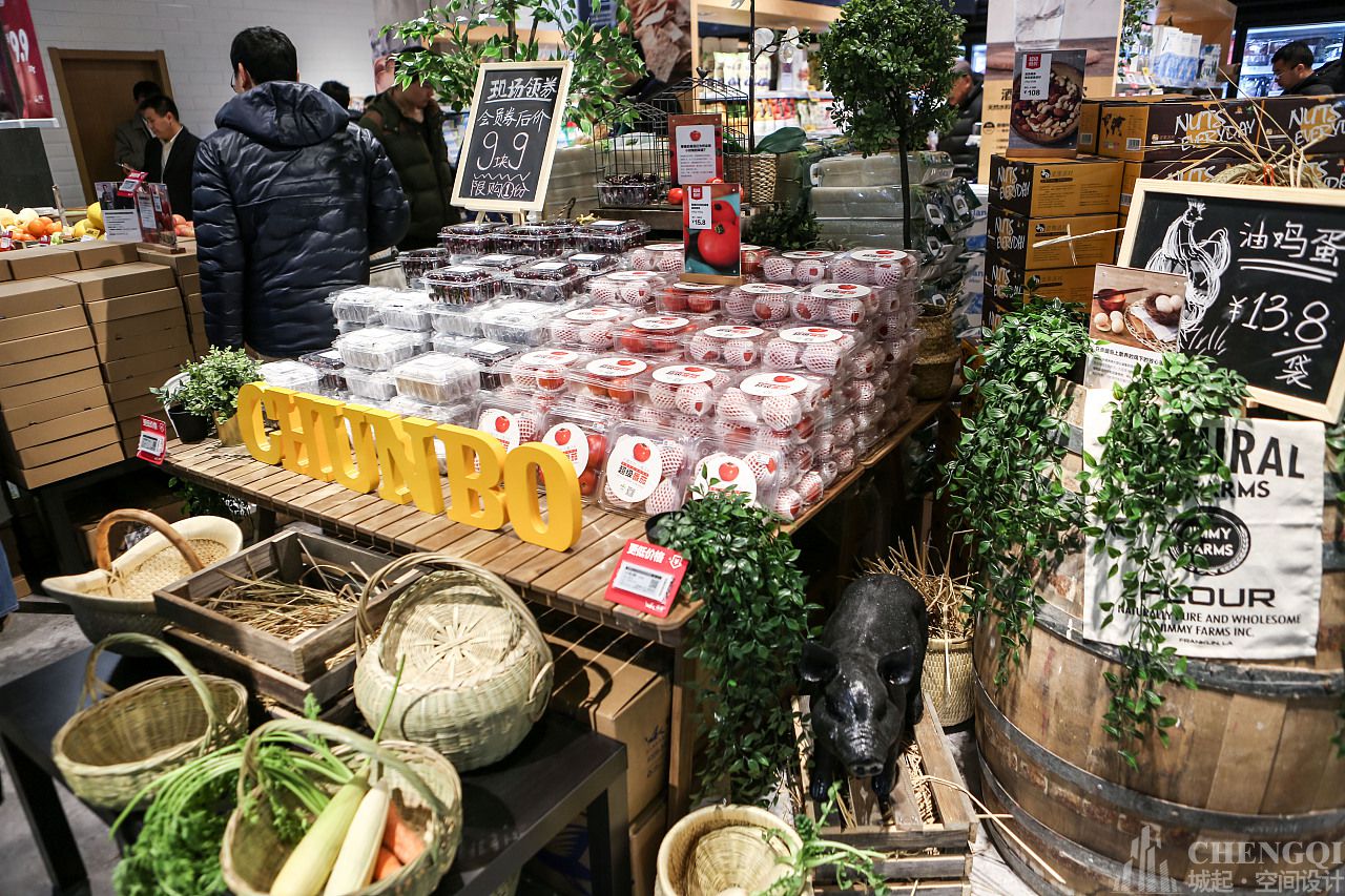 便利店裝飾效果圖,便利店設計大圖