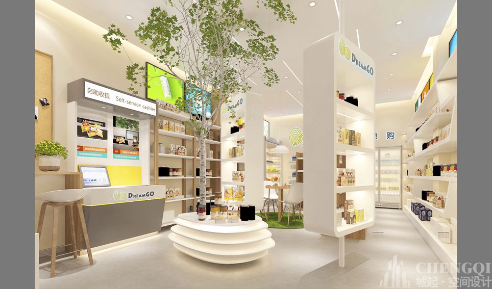 便利店設計圖片,便利店設計效果圖