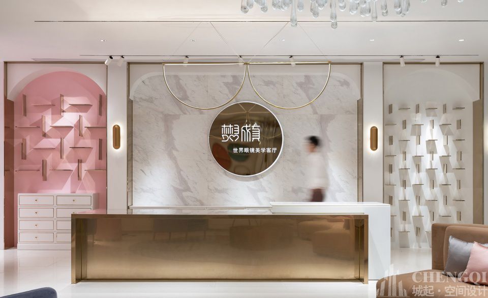 眼鏡店布局實景圖,眼鏡店布局高清圖