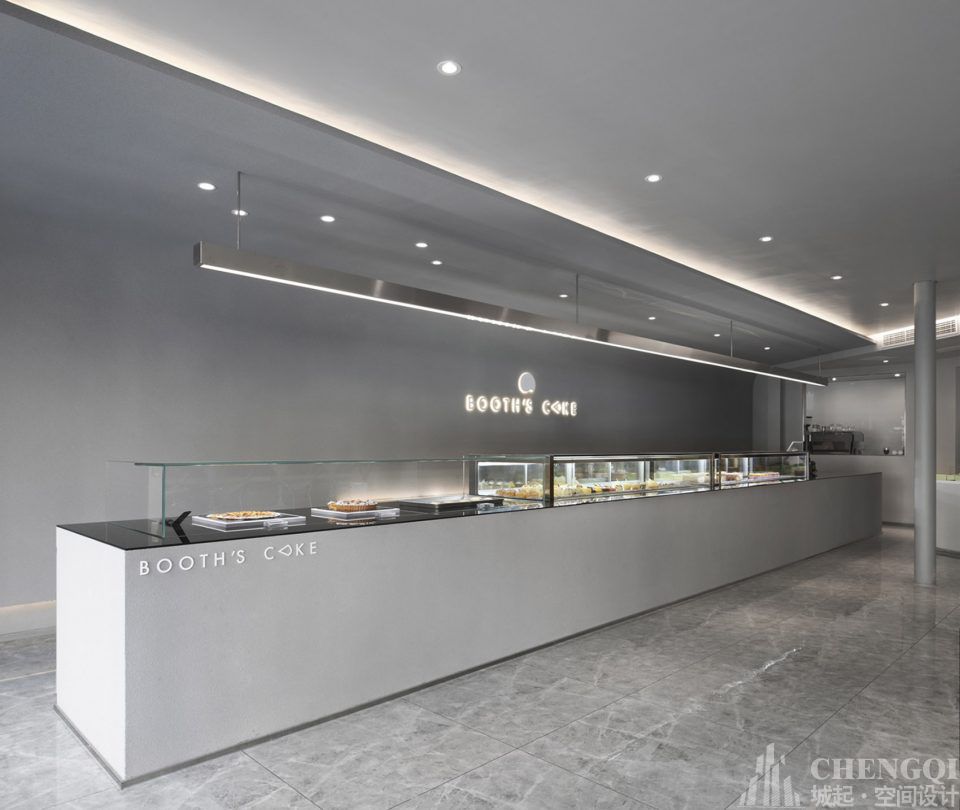蛋糕店空間設計實景圖,蛋糕店空間設計圖片