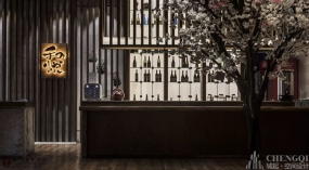 料理店空間設計實景圖,料理店空間設計布局圖