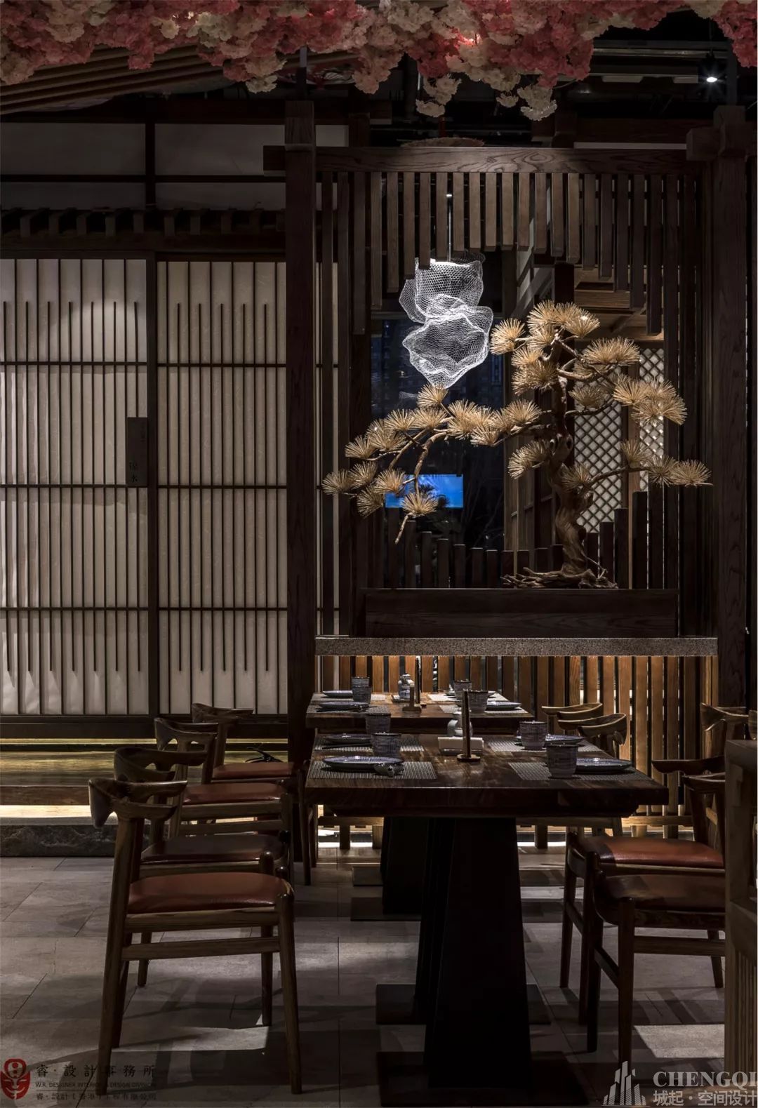 料理店裝修設計圖片,料理店裝修設計實景圖