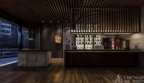 料理店空間設計布局圖,料理店空間設計案例圖