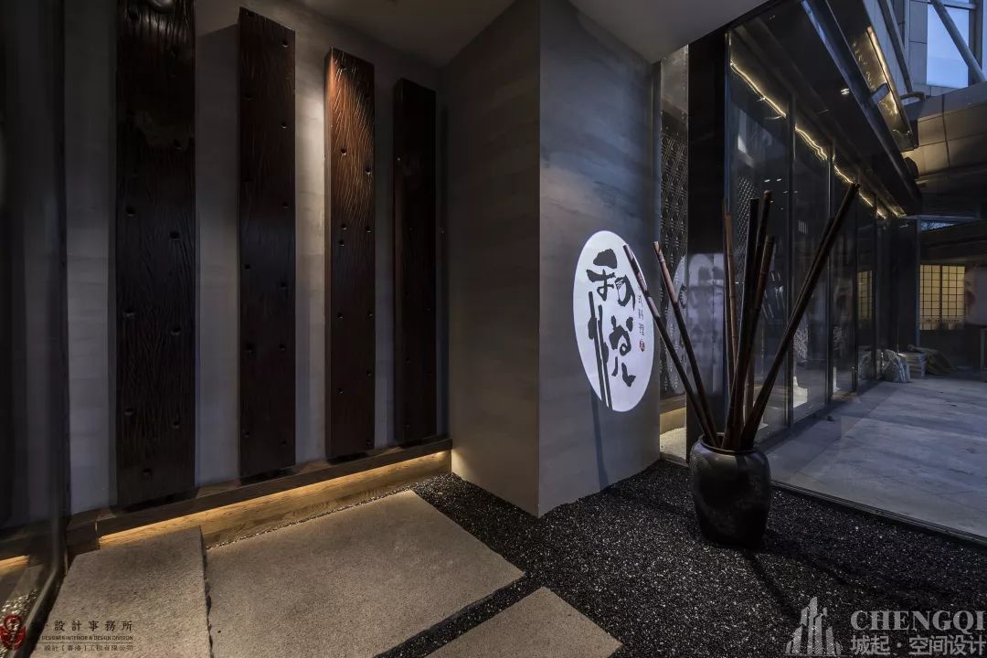 料理店空間設計案例圖,料理店空間設計效果圖