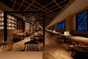 自助餐廳裝飾效果圖,自助餐廳裝修設計圖片