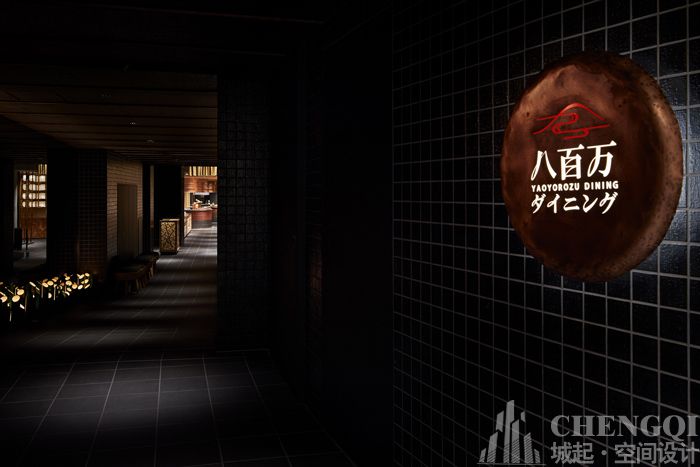 自助餐廳空間設計圖片,自助餐廳空間設計實景圖