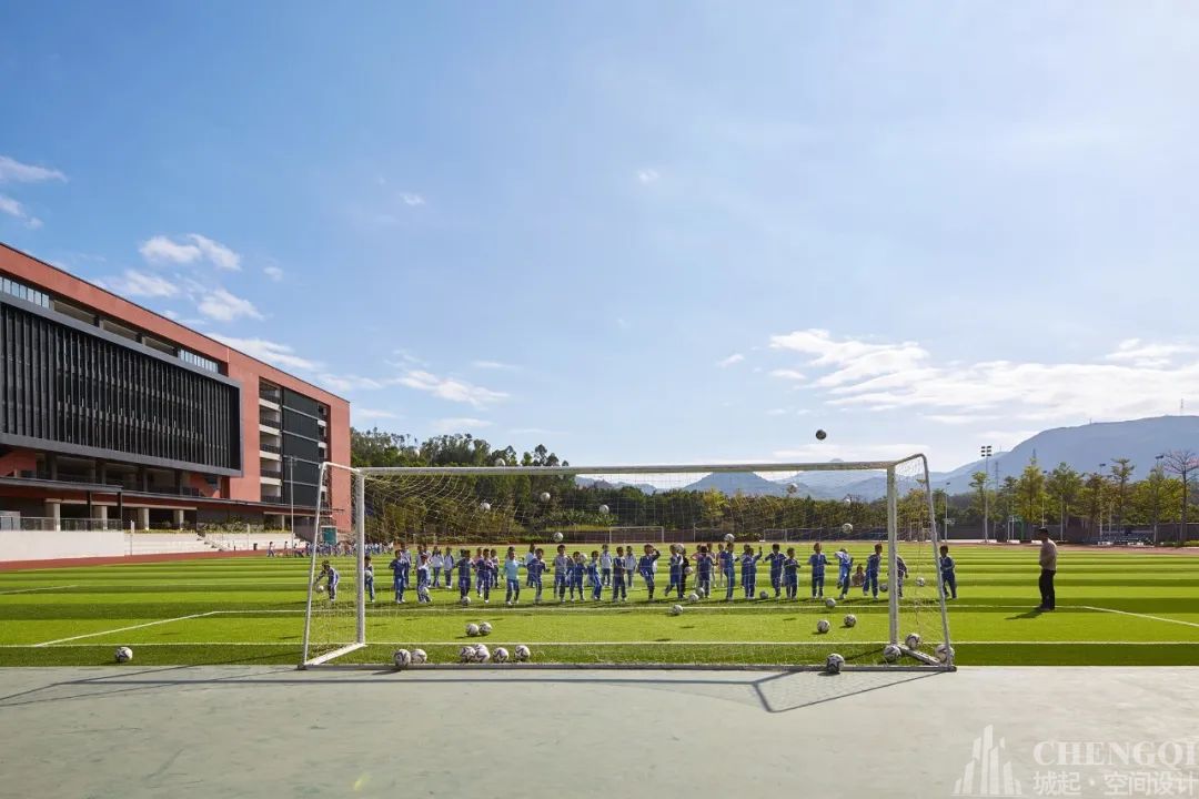 幼兒園裝修效果圖,學校空間設計實景圖