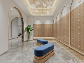 游泳館設計布局圖,游泳館設計案例圖