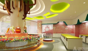 游泳館裝修設計案例圖,游泳館裝修設計實景圖