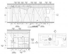 科技辦公室裝修設計案例圖,科技辦公室裝飾平面圖