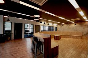 loft辦公室休閑區裝修效果圖