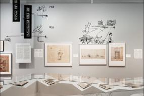 產品展廳現代室內設計效果圖