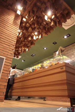 國外店面奶茶店裝修設計圖