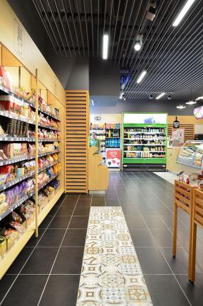 現代小便利店室內裝修效果圖片大全