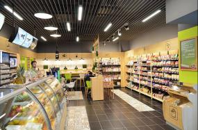 現代小便利店貨架裝修效果圖圖片