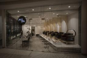 二樓美發店裝修設計