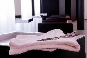 室內設計美發店洗頭房裝修圖