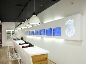 小門面手機店裝修設計圖