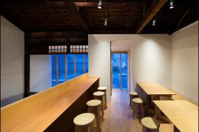韓式料理店室內設計