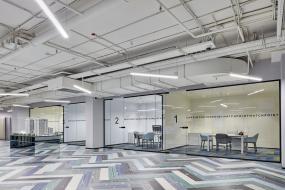 現代企業經理辦公室裝修效果圖賞析