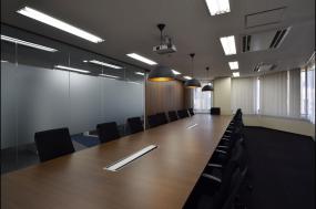 現代簡約辦公室頂面裝修效果圖賞析