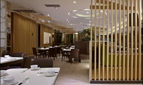 茶餐廳室內設計裝修效果圖片