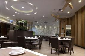 古典中式會所茶餐廳設計裝修效果圖