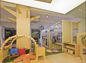 奶茶店室內設計裝修圖片大全
