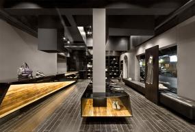 女服裝店室內裝修設計效果圖片