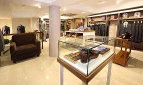 小型服裝店裝修風格效果圖片