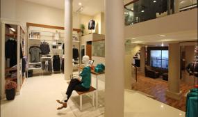 服裝店裝修風格裝飾效果圖現代簡約
