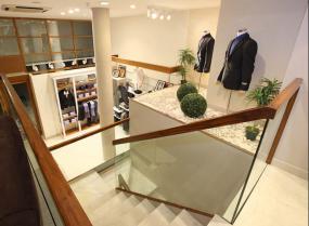 服裝店裝修風格室內裝修效果圖