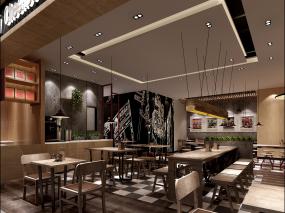 室內飯店吧臺設計