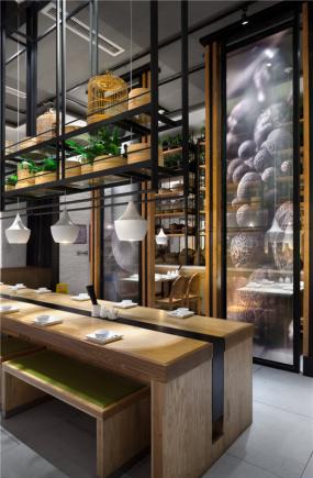 高檔設計飯店裝修效果圖