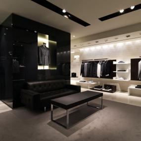 小戶型服裝店風格創意設計裝修