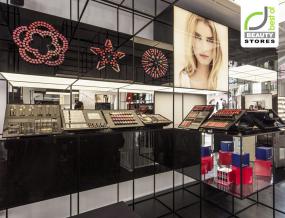 商場化妝品店裝修設計圖