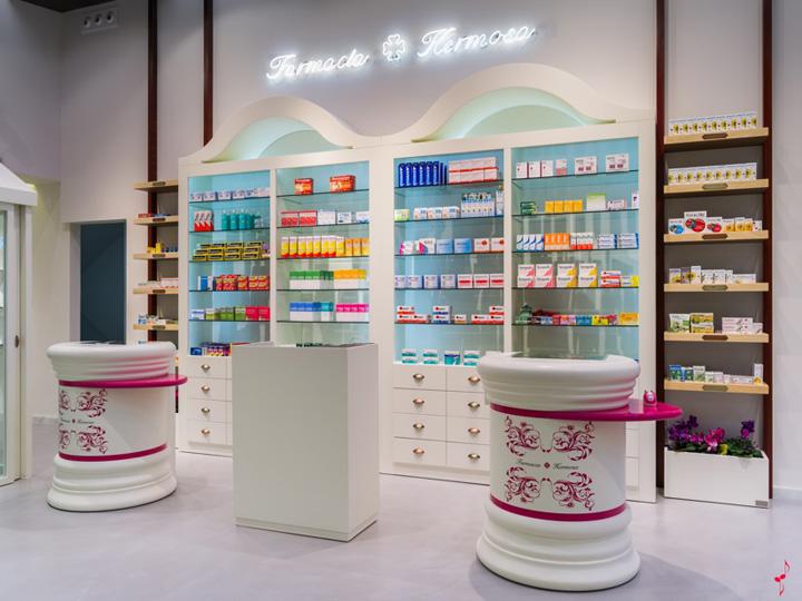 商場化妝品店吊頂設計圖