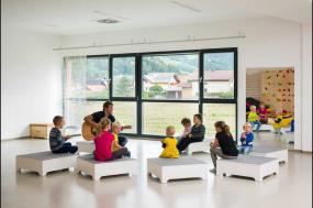 幼兒園室內布置效果圖片大全