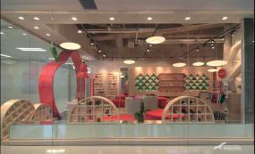 童裝店室內裝修實景圖