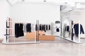 服裝店男裝專賣店設計效果圖