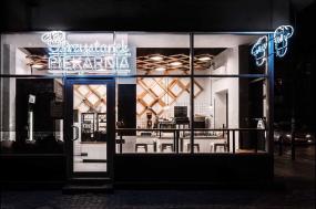 蛋糕店門面最新室內裝修圖片
