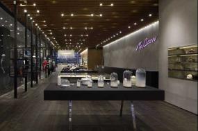 化妝品店裝修設計風格效果圖2018圖片
