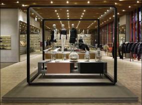 最新化妝品店裝修設計風格效果圖大全