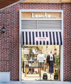 簡歐風格女服裝店裝修設計圖片