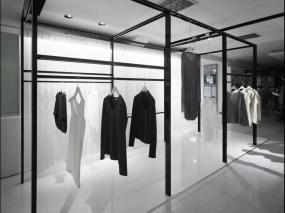 小型女服裝店室內裝修效果圖