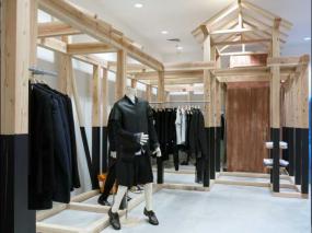 品牌男士服裝店裝修設計效果圖